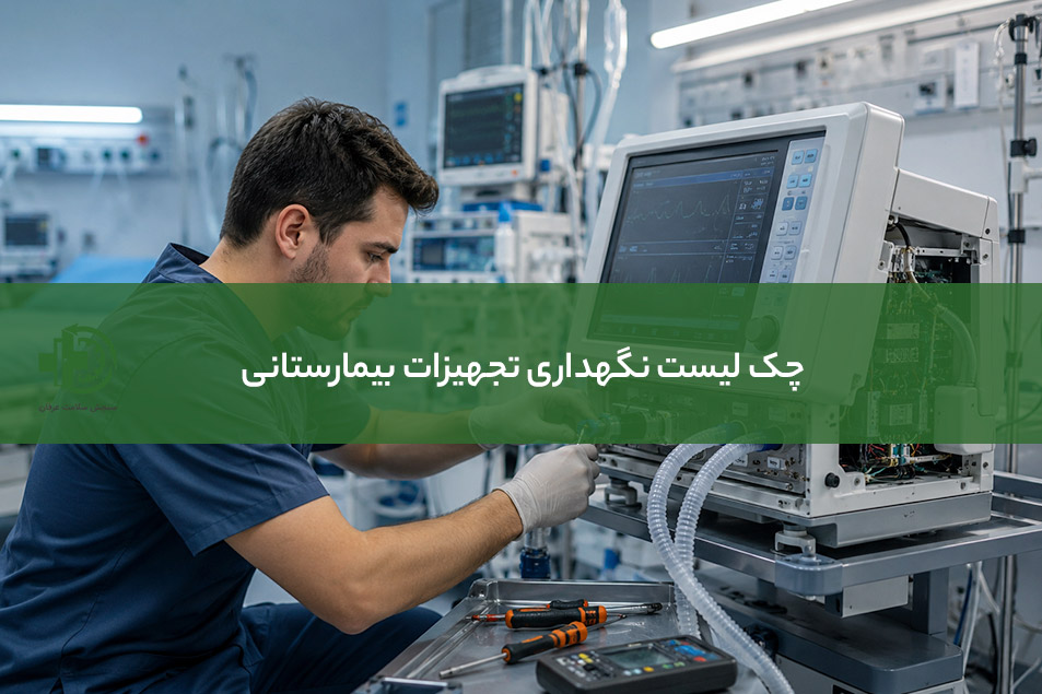 چک‌ لیست نگهداری تجهیزات بیمارستانی-01