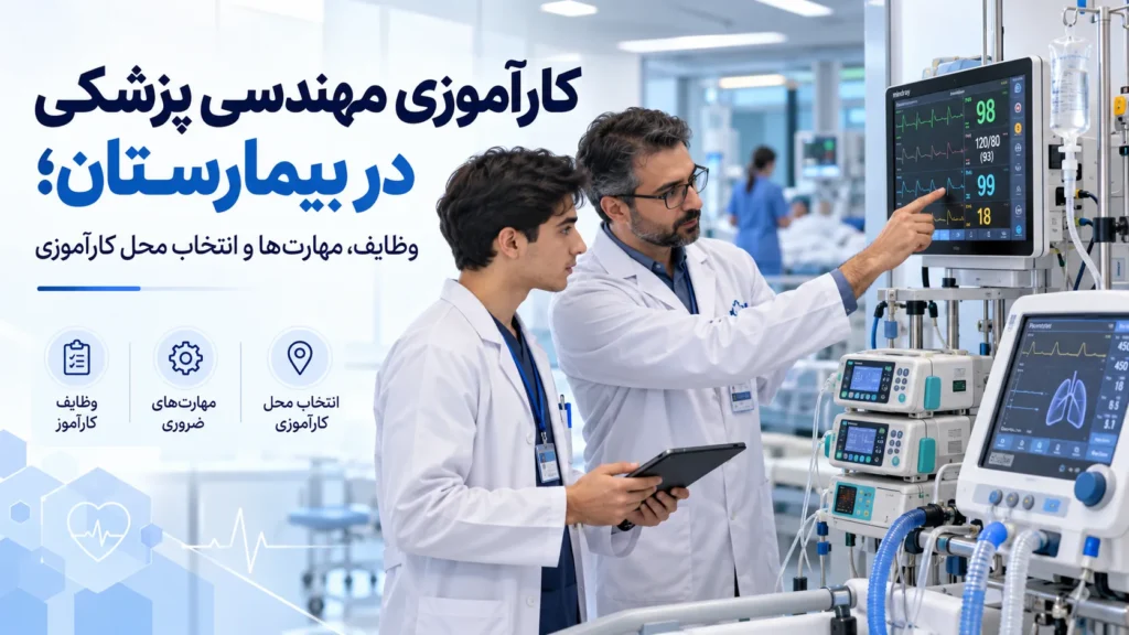 کارآموزی مهندسی پزشکی در بیمارستان